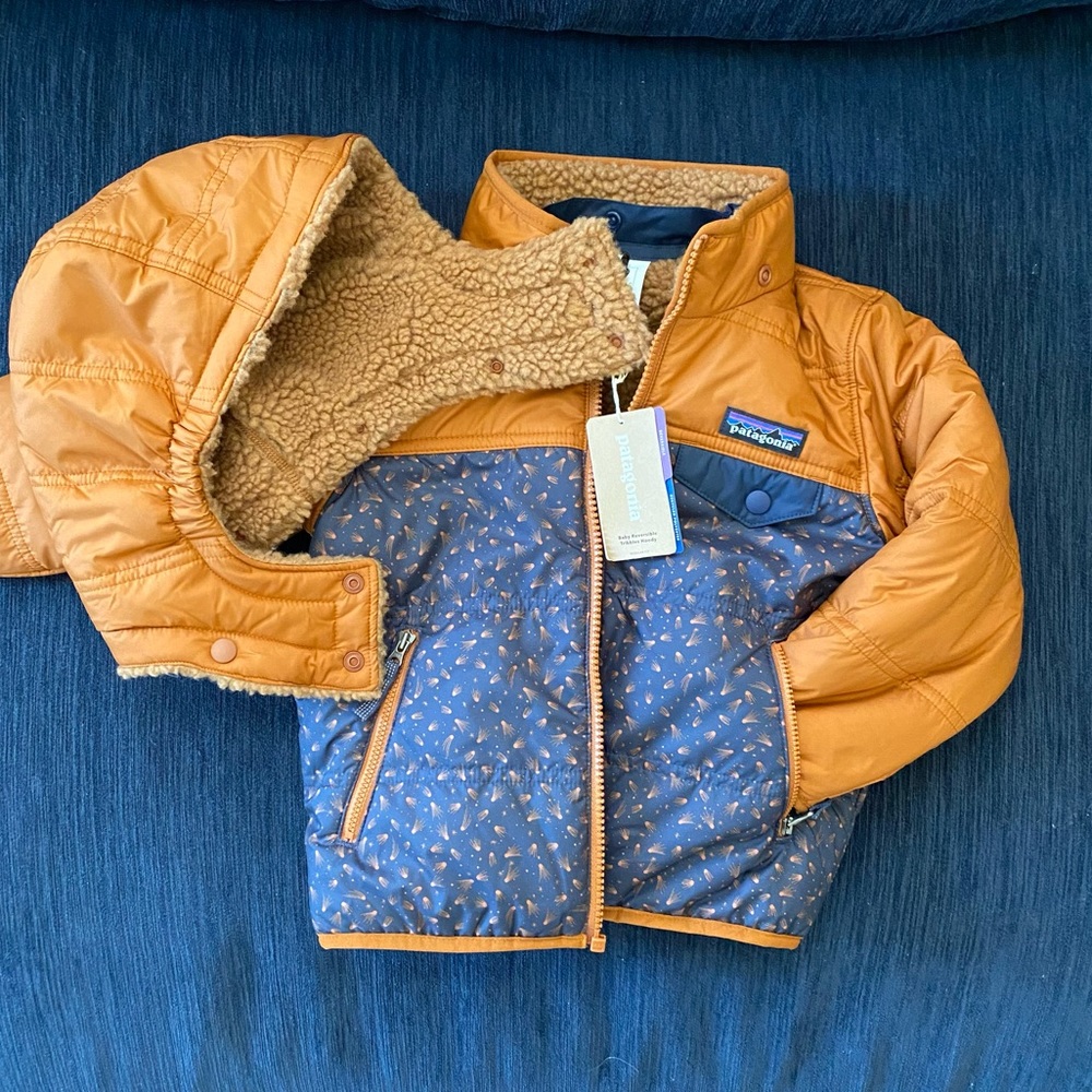 Patagonia | Reversible Tribbles Hoodie